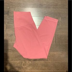 Lululemon align leggings size 8